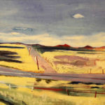 Roadtrip, 2014, oil on canvas, 40 - 60 cm, 750 euro